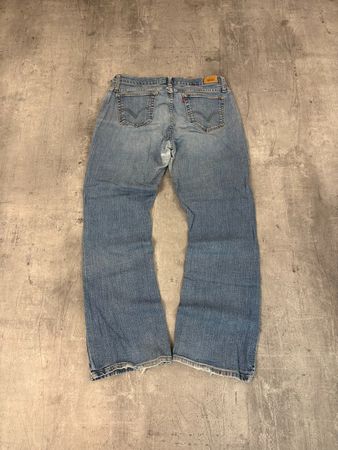 Vintage Levis 529 Baggy Bootcut Jeans (M)