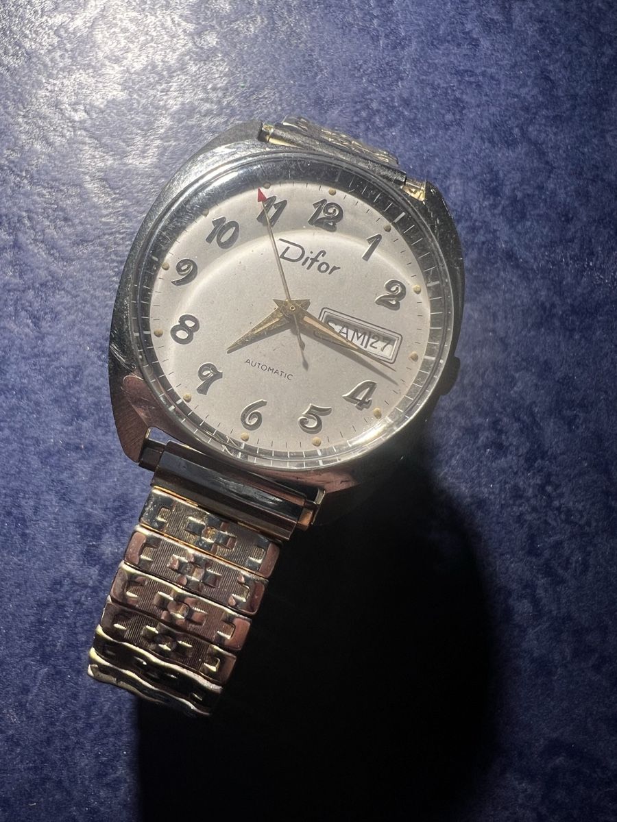 Orologi: Difor Automatik Uhr – Usato da Laufen venduto da groove60 4