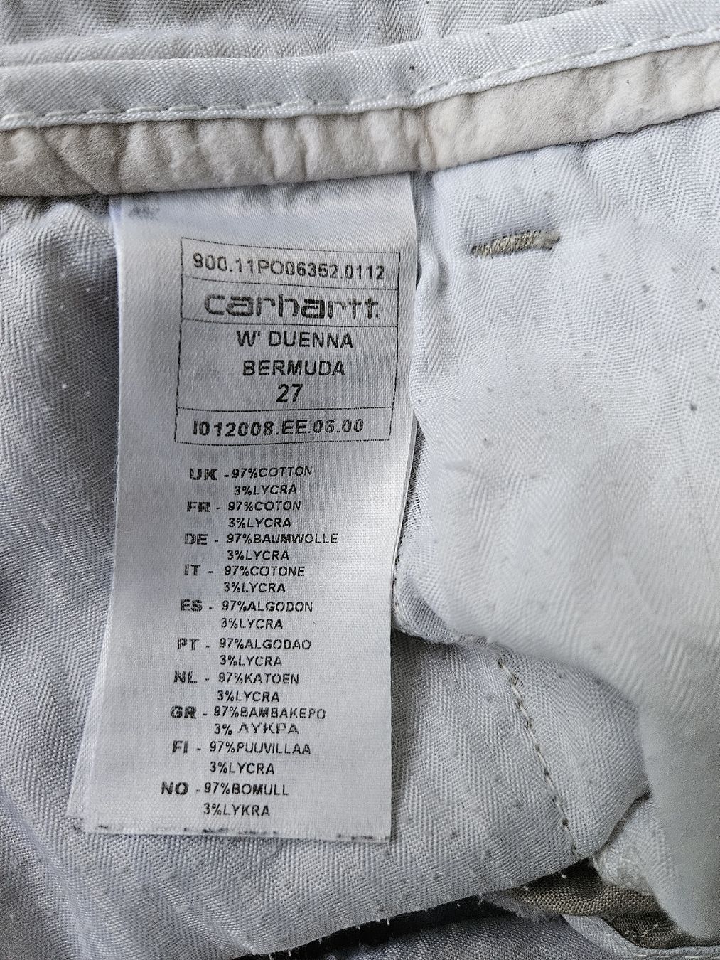 Carhartt Pantaloni: Damen  Carhartt Hosen – Usato da huttwil venduto da care.b 2