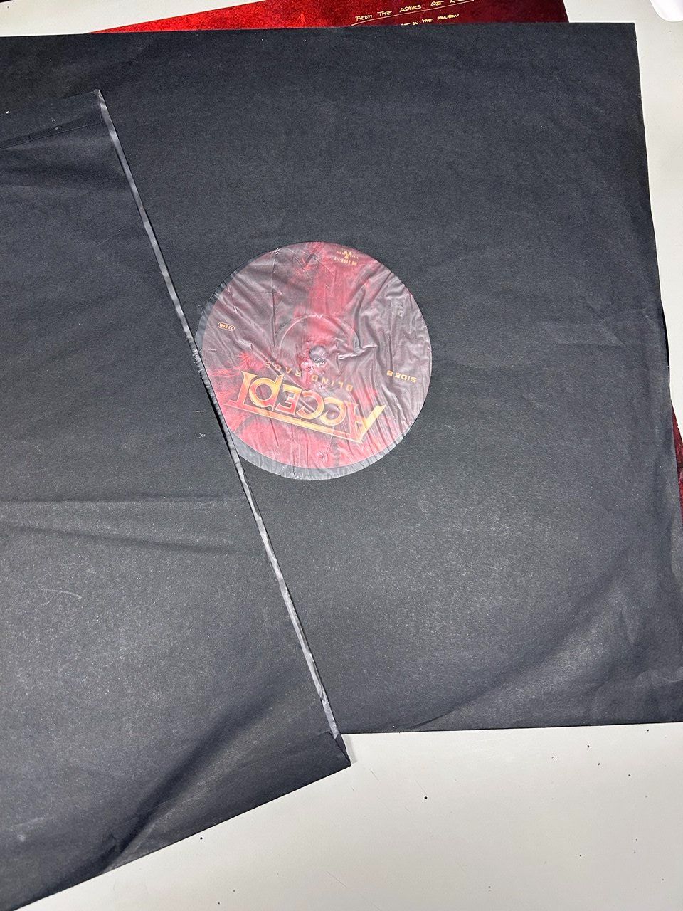 Dischi in vinile: Blind Rage - Accept / Double Vinyl – Usato da Giubiasco venduto da LorisVale 5