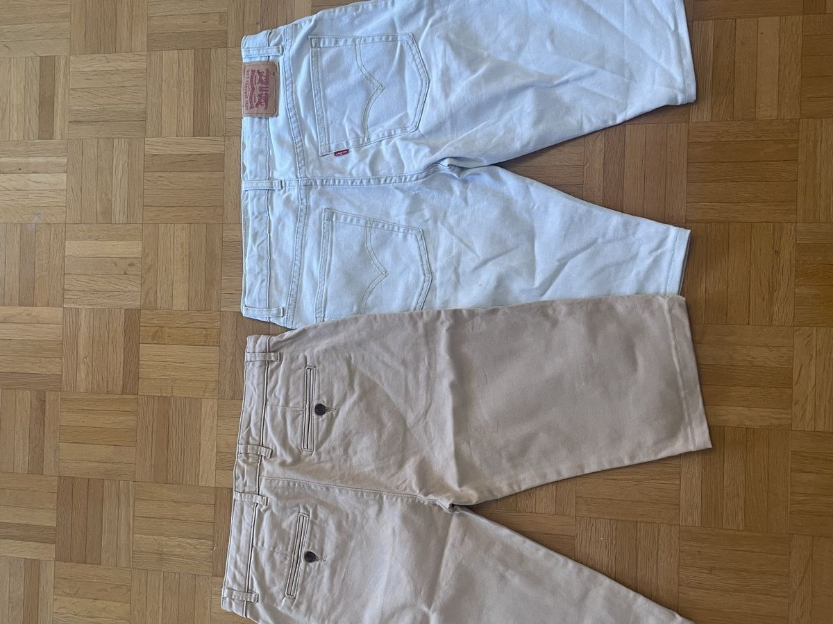 Pantalons: 2 Jeans-Shorts – D'occasion à Zürich par David.zh 5