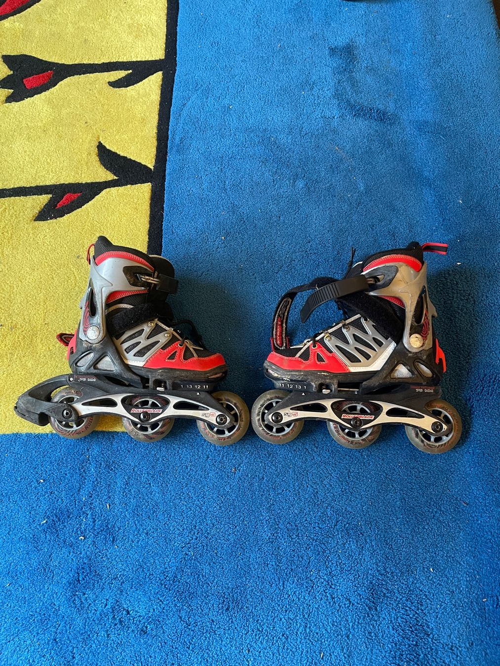 Inline-Skating & Rollschuhe: Skate – Gebraucht aus Ebmatingen von Jmb70 1
