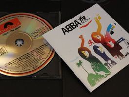 ABBA - THE ALBUM CD aus den 80ern!!!!!!!