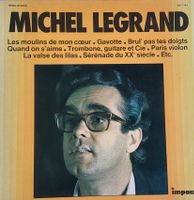 Vinyl LP - Michel Legrand  - France