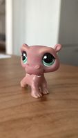 Littlest pet shop purple hippo #1415