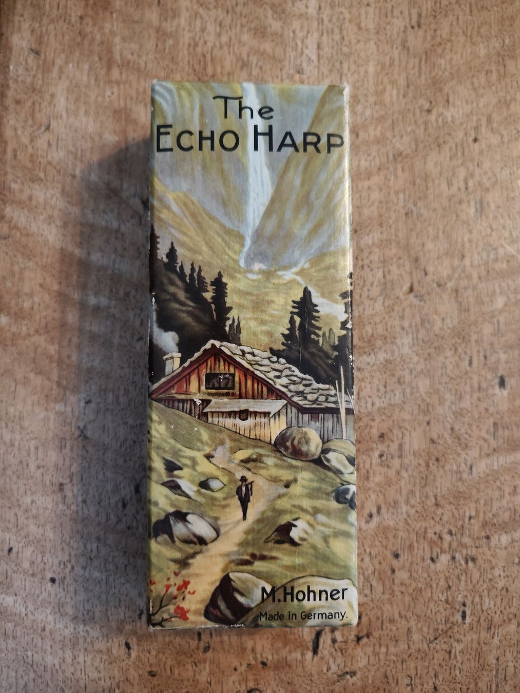 Hohner Strumenti musicali: Mundharmonika M. Hohner The Echo Harp – Usato da Zeglingen venduto da Vanillacoke