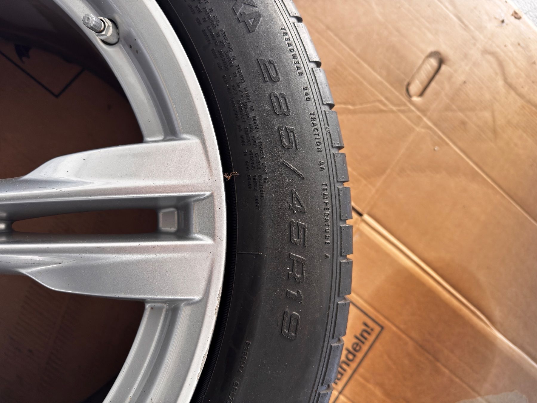BMW Pneumatici & Ruote complete: BMW Original Rad – Usato da Schenkon venduto da poesip1 2