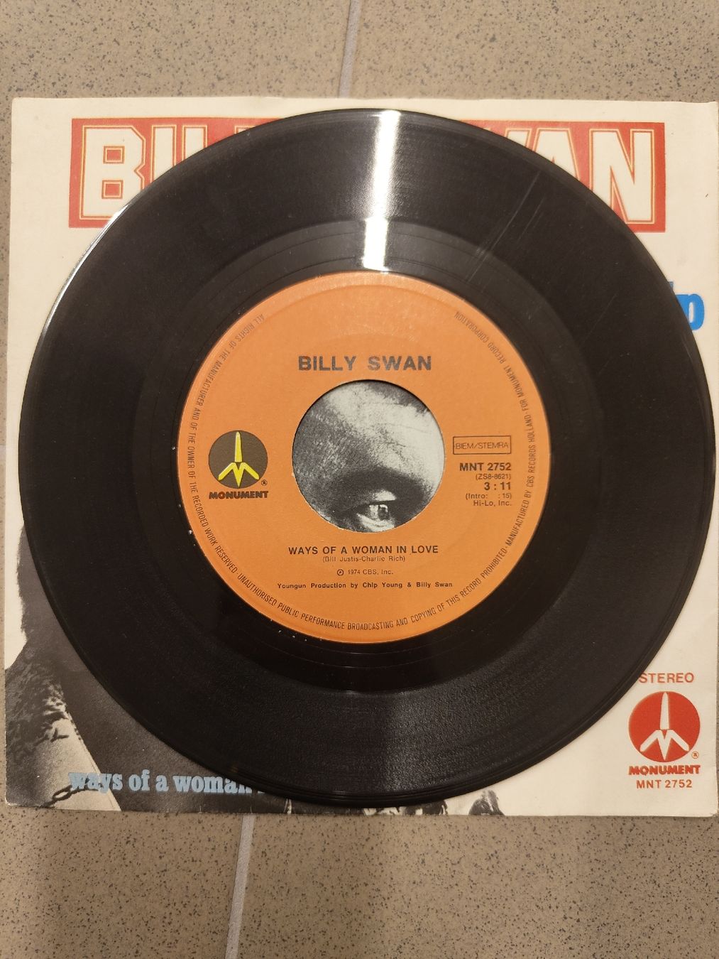 Dischi in vinile: Billy Swan - I Can Help – Usato da Basel venduto da mariablanka 1