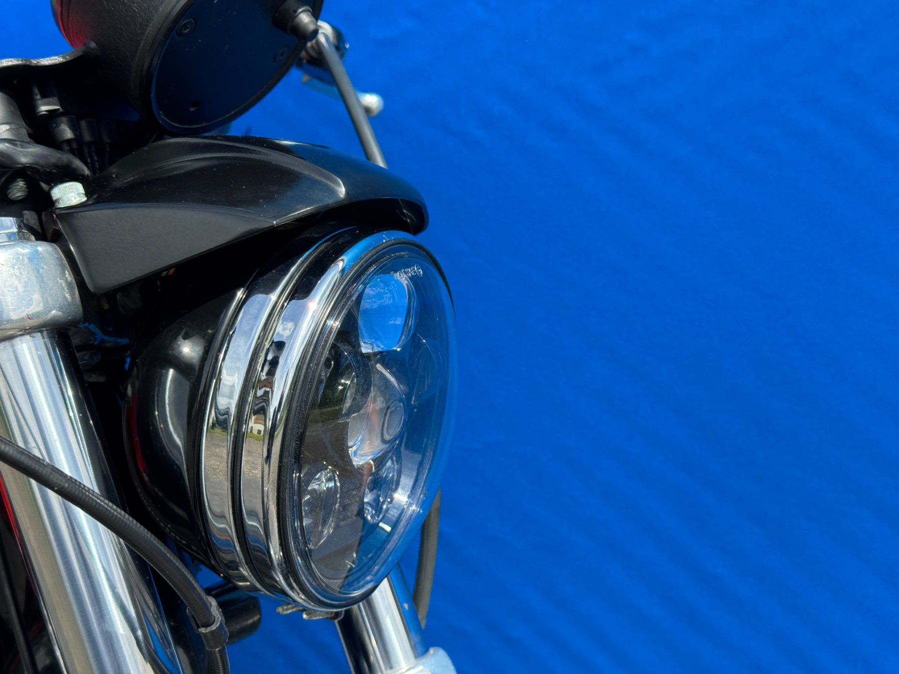 Harley-Davidson Chopper: HARLEY-DAVIDSON XL 883 Roadster – Usato da Escholzmatt venduto da Wikinger11 2