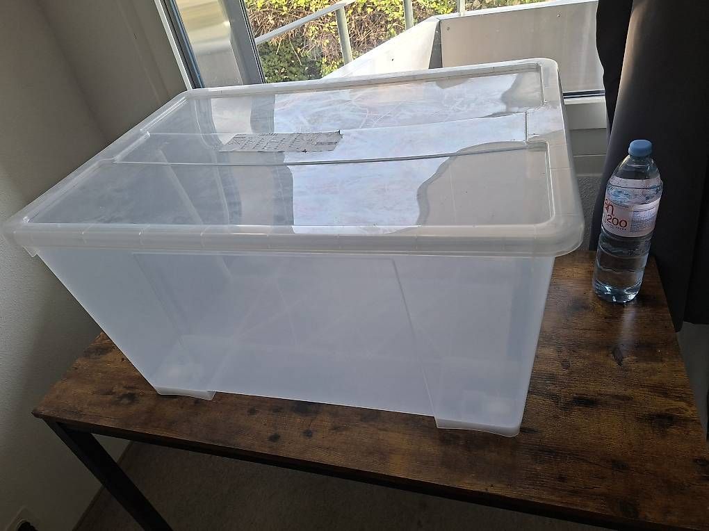 Behälter & Ähnliches: IKEA SAMLA large storage box – Gebraucht aus Zürich von run_zc5s