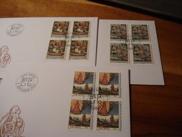 Liechtenstein 2001, Weihnachten, Satz, Einzel + 4erbl