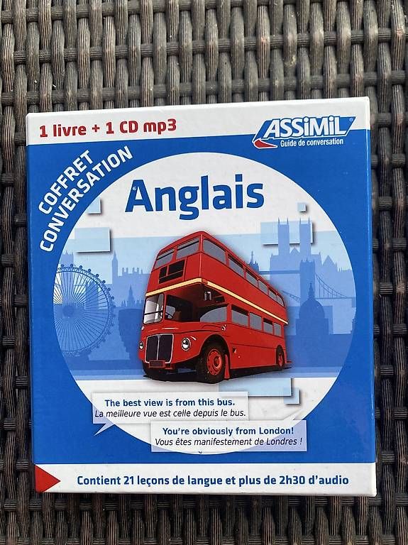CD: Méthode apprendre l'anglais  – Usato da Geneve venduto da CHRISTINEE01