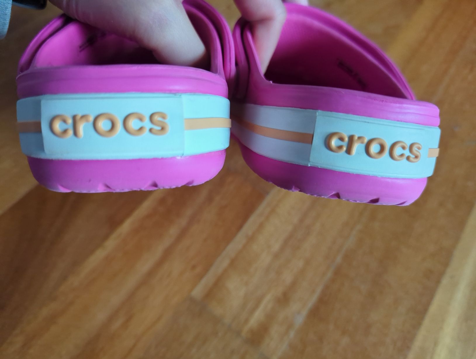 Crocs Scarpe per ragazzi: Crocband Kinder Crocs Gr. 32-33 – Nuovo (secondo la descrizione) da Eglisau venduto da raf_hn2x 5