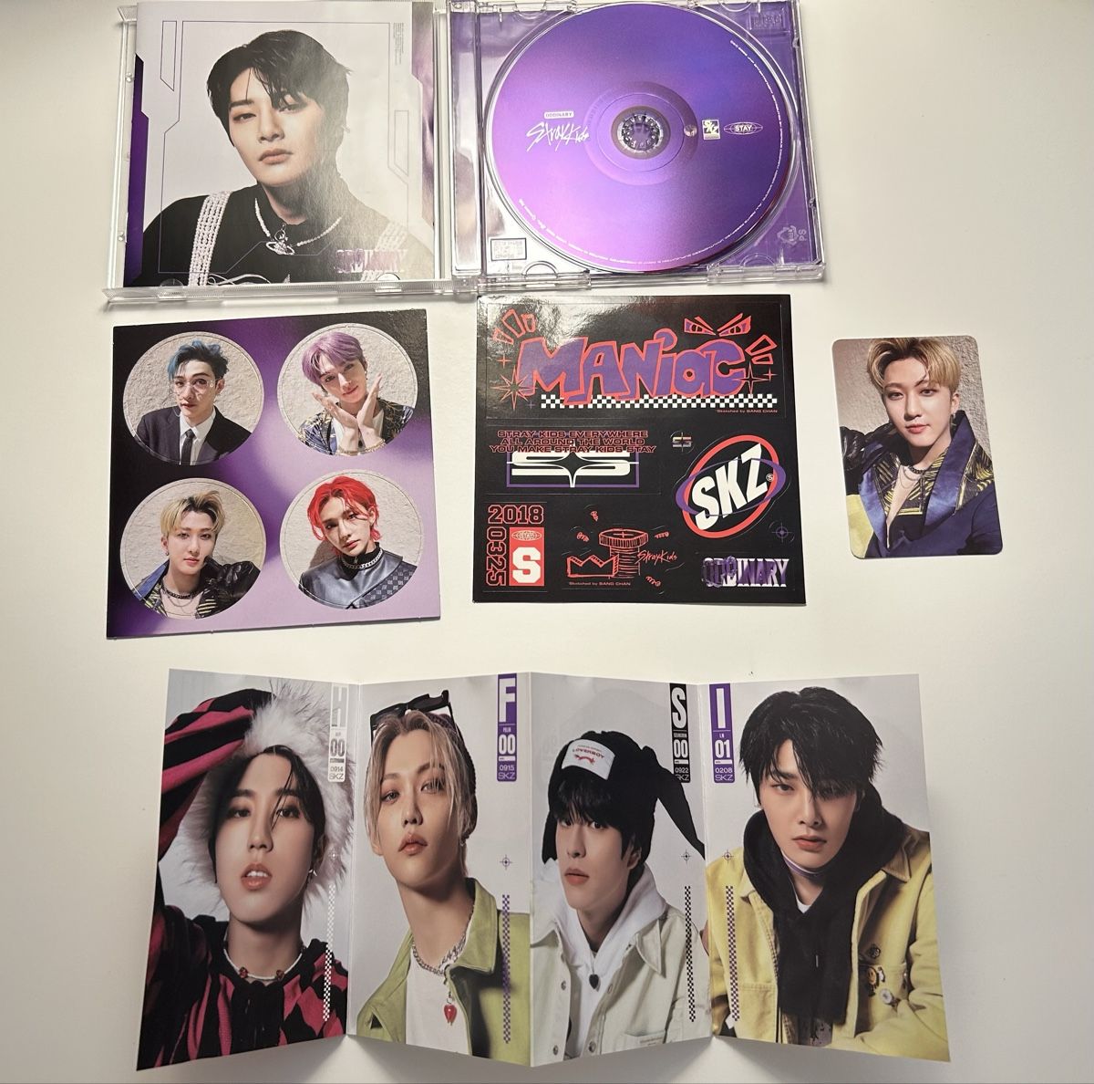 CDs: Stray Kids Jewel Case Versionen ODDINARY – Neu (gemäss Beschreibung) aus Rupperswil von van_tyy6 4