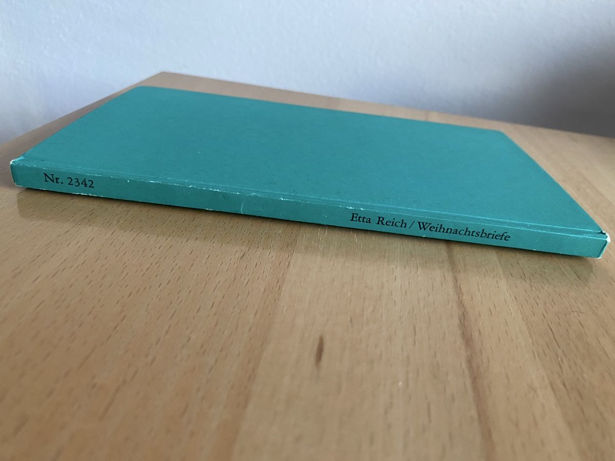 Libri: Weihnachtsbriefe - Etta Reich – Usato da Schwarzenburg venduto da Michellu 1