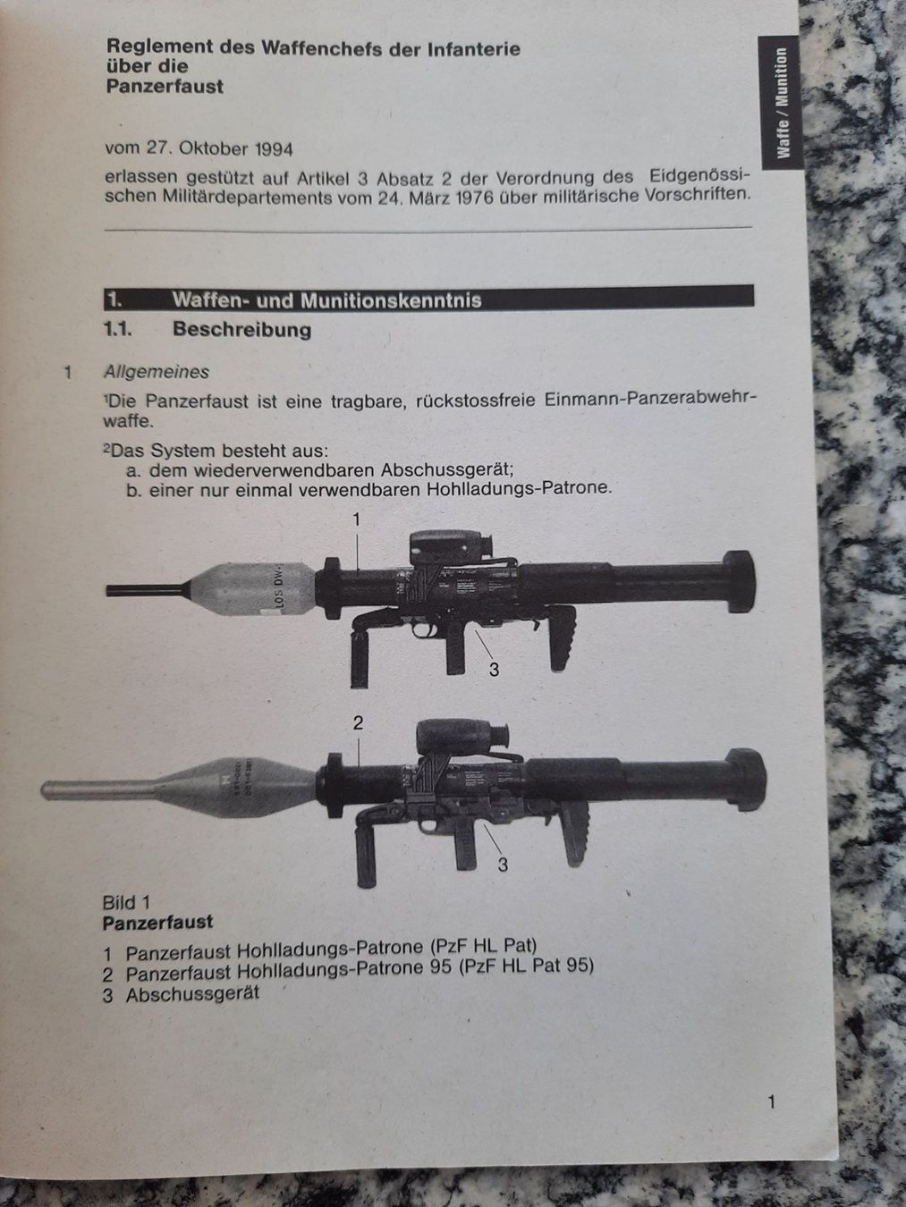 Bücher: Die Panzerfaust – Gebraucht aus Ruswil von Sammlergeist 2