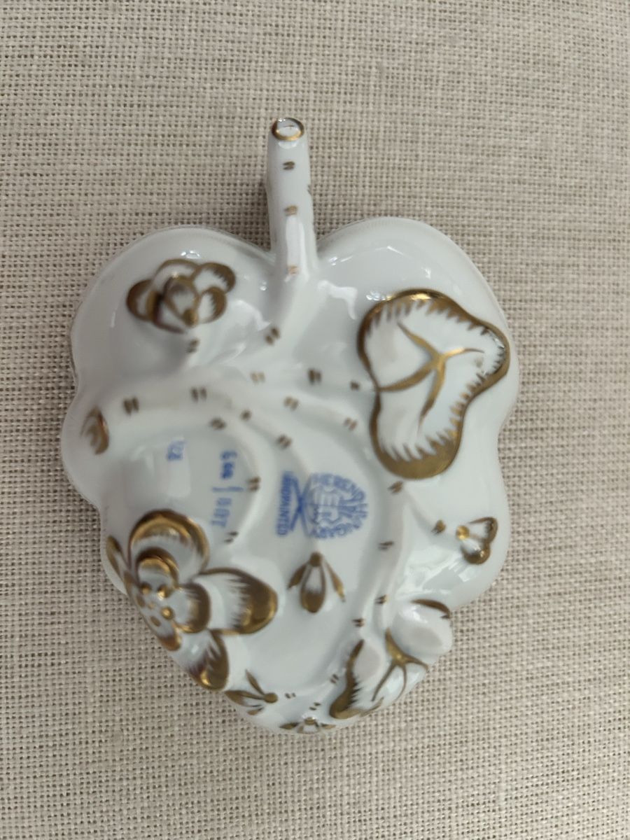 Herend Coupes: Kleine Herend Schale  - selten ! – D'occasion à Hofstetten SO par Treasurefinds 2