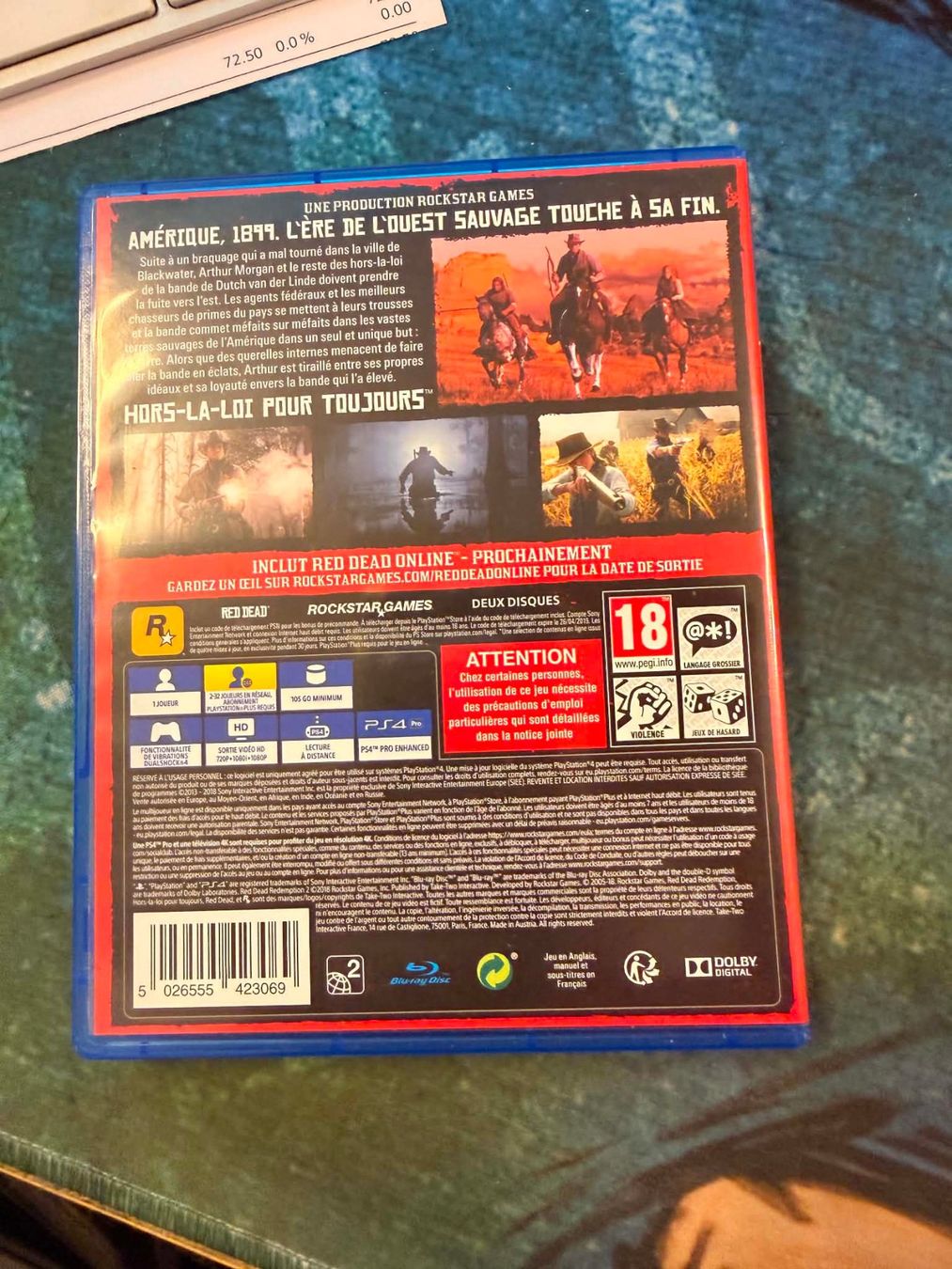 Sony Giochi: Red Dead Redemption 2 Sony Playstation 4 – Usato da Giubiasco venduto da Ticinerd 1