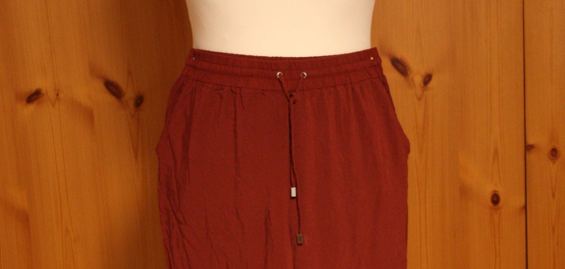 Pantalons: Sommer - Hose rostfarben Gr. L – D'occasion à Flüelen par Diversicum-Textil 3