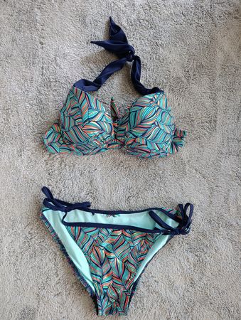 MAILLOT DE BAIN 2 PIÈCES OLAIAN 34/36