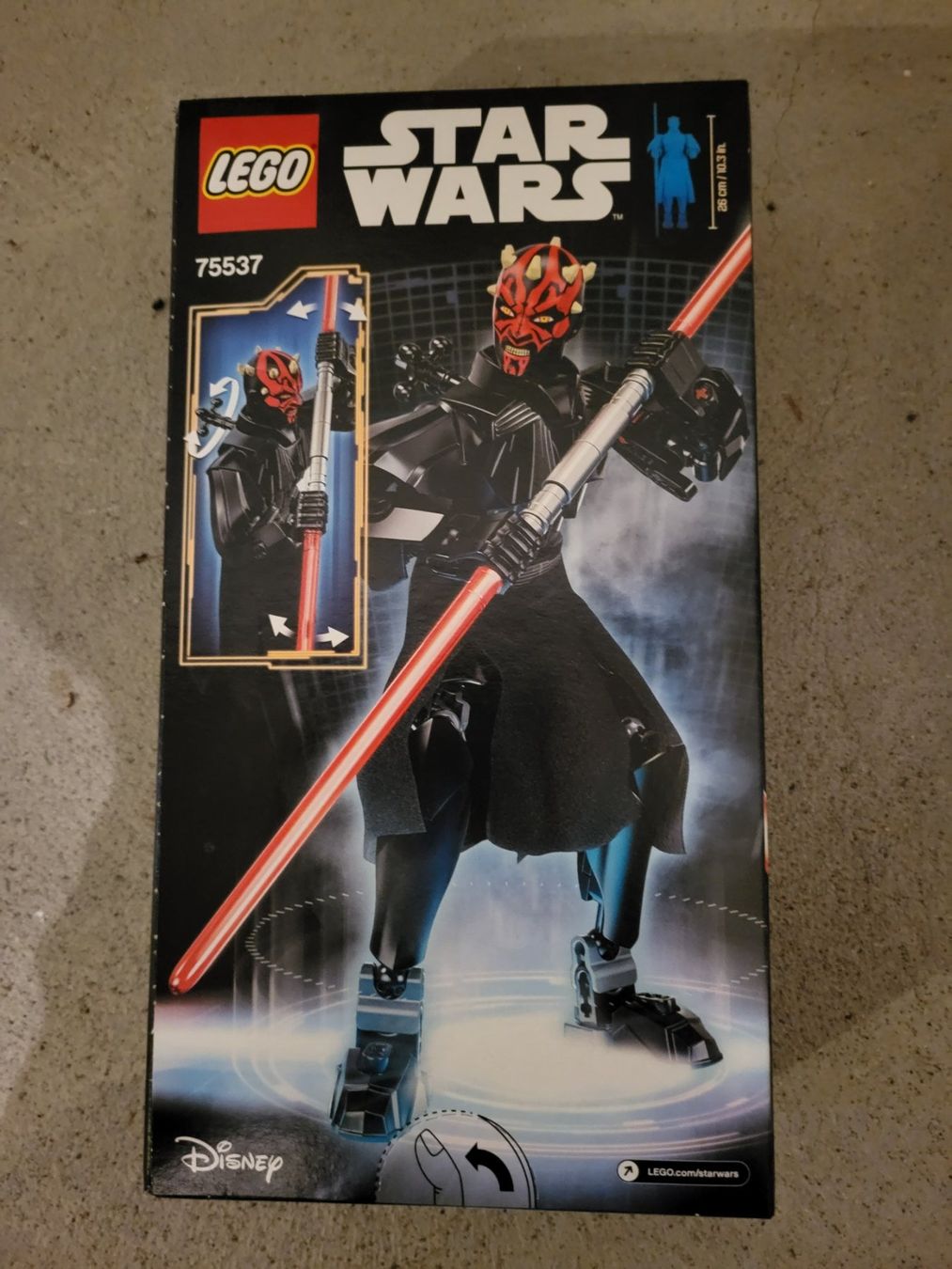 Lego Giocattoli: Lego 75537 Darth Maul – Nuovo e nell'imballaggio originale da Oberentfelden venduto da Andreas1974