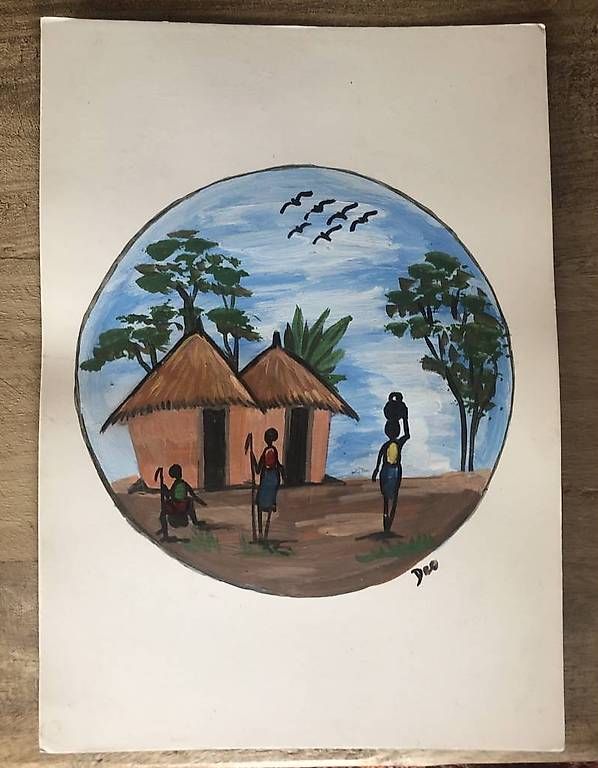 Dipinti: Peinture du Burundi – Usato da Posieux venduto da pha_tnd9