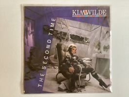 Kim Wilde Single - Second Time / Lovers On The Beach