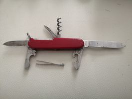 Victorinox Offiziersmesser rot Occasion günstig