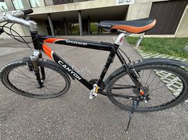 Canyon Mountainbike - gepflegt & fahrbereit