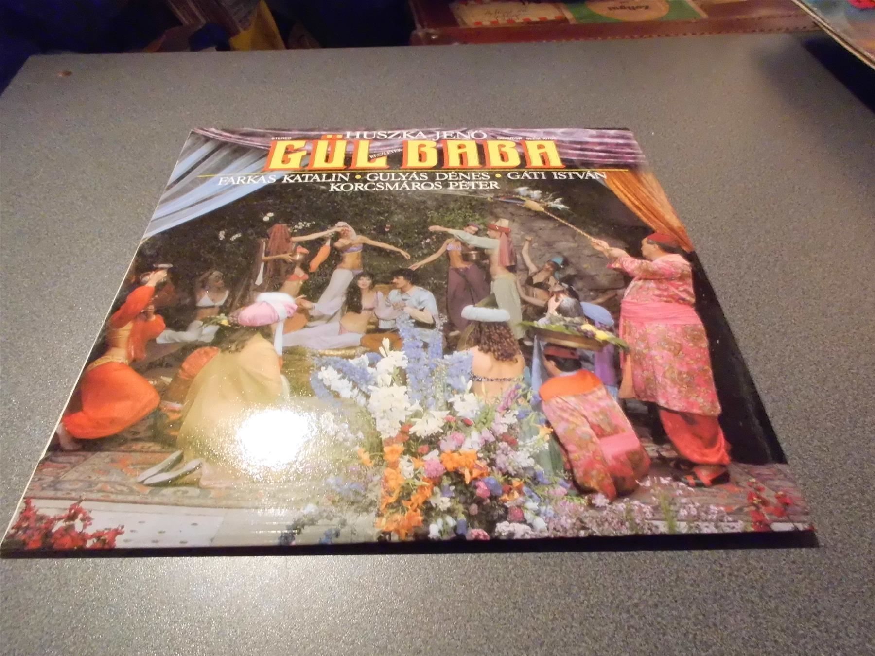 Dischi in vinile: Schallplatte Huszka Jeno, Gül Baba – Usato da Zürich venduto da abraxas1291