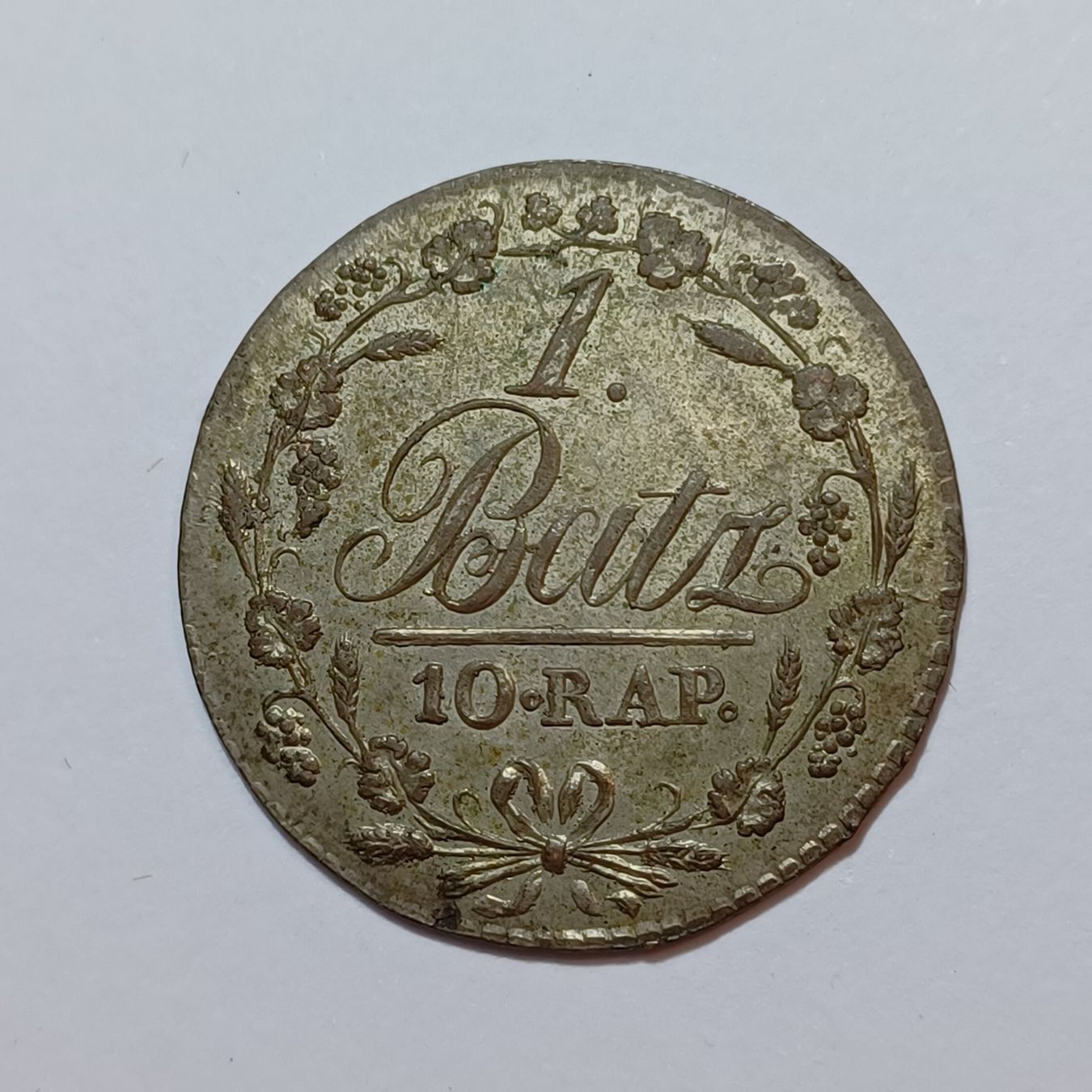 Tutti le monete: Batzen 1815 Waadt – Usato da Pfäffikon ZH venduto da Schweizer_Muenzen