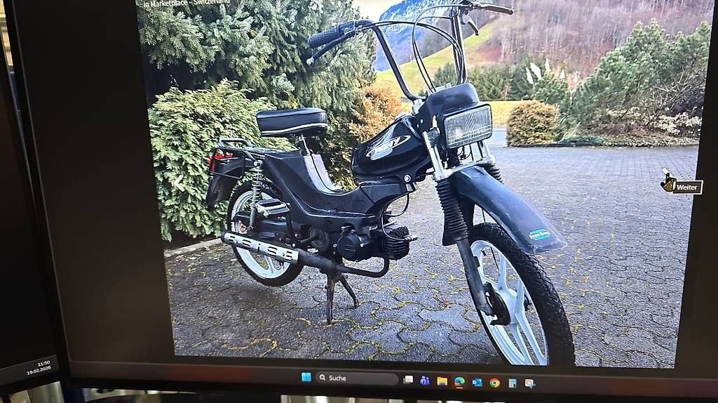 Cyclomoteurs: Töffli – D'occasion à Buochs par suse74