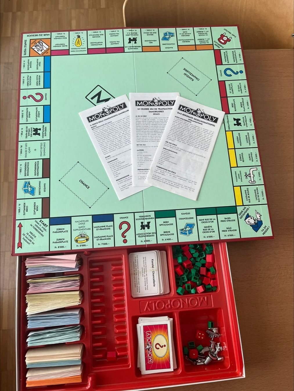 Parker Giochi: Monopoly Gesellschaftsspiel Parker – Usato da Küssnacht am Rigi venduto da Fueuerli 2