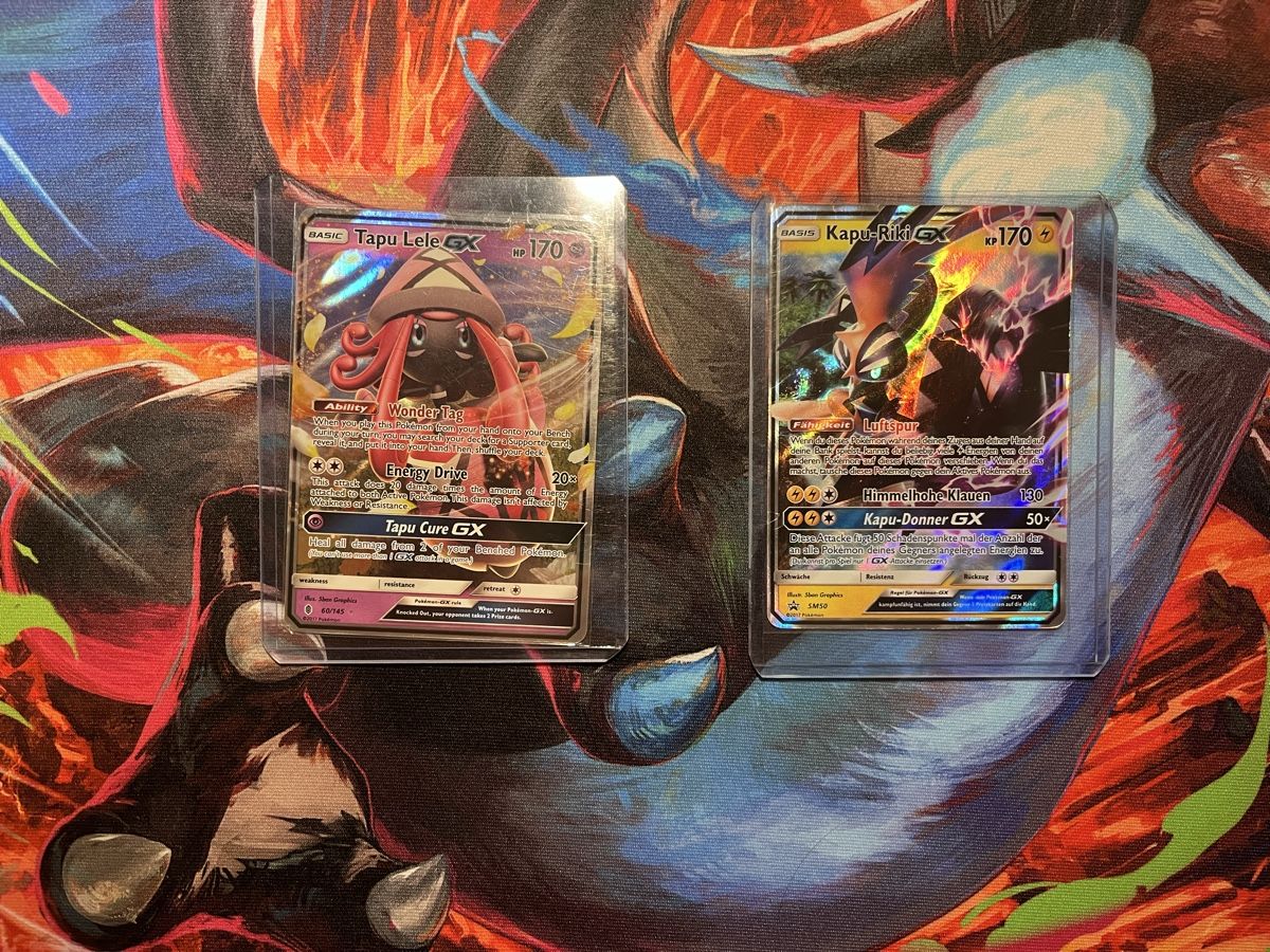 Pokémon Carte collezionabili: Kapu Riki+ Tapu Lele  – Usato da Wädenswil venduto da pet_2g8j