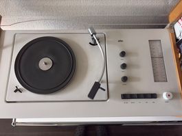 Braun Phonosuper SK 55 Schneewittchensarg 1963, Rams