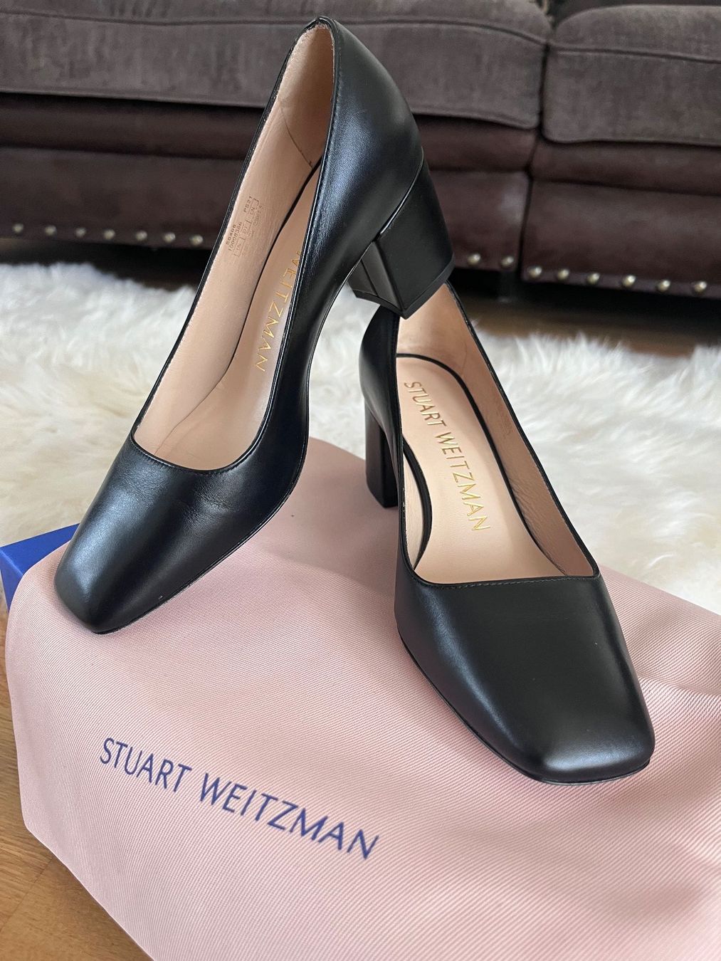 Stuart Weitzman Scarpe da donna: Stuart Weitzman Pumps Leder Gr. 36 – Nuovo e nell'imballaggio originale da Arbon venduto da chu_s85c