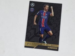 Match Attax 2024/25 Black Edge Edition BE2 Marquinhos