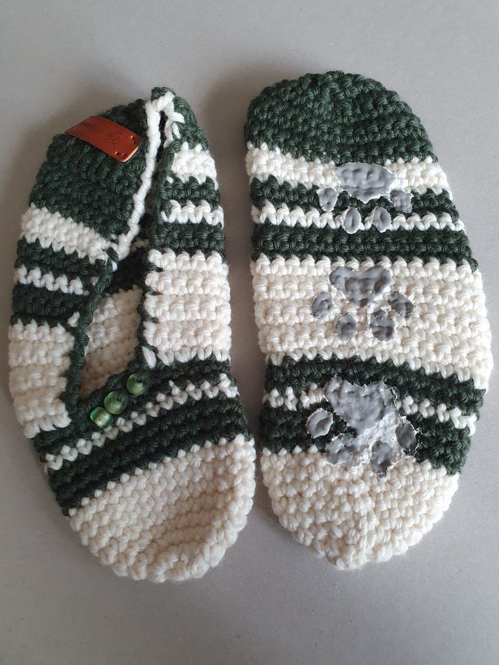Herrenschuhe: Finken, gehäkelt, Grösse 39 – Neu (gemäss Beschreibung) aus Jonen von h-blxgirl79 3