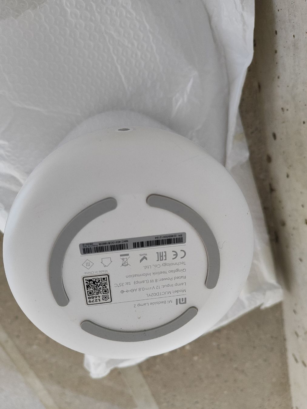 Xiaomi Lampade: Xiaomi Mi Bedside Lamp 2 smart white good condition – Usato da Mülligen venduto da vagos85 2