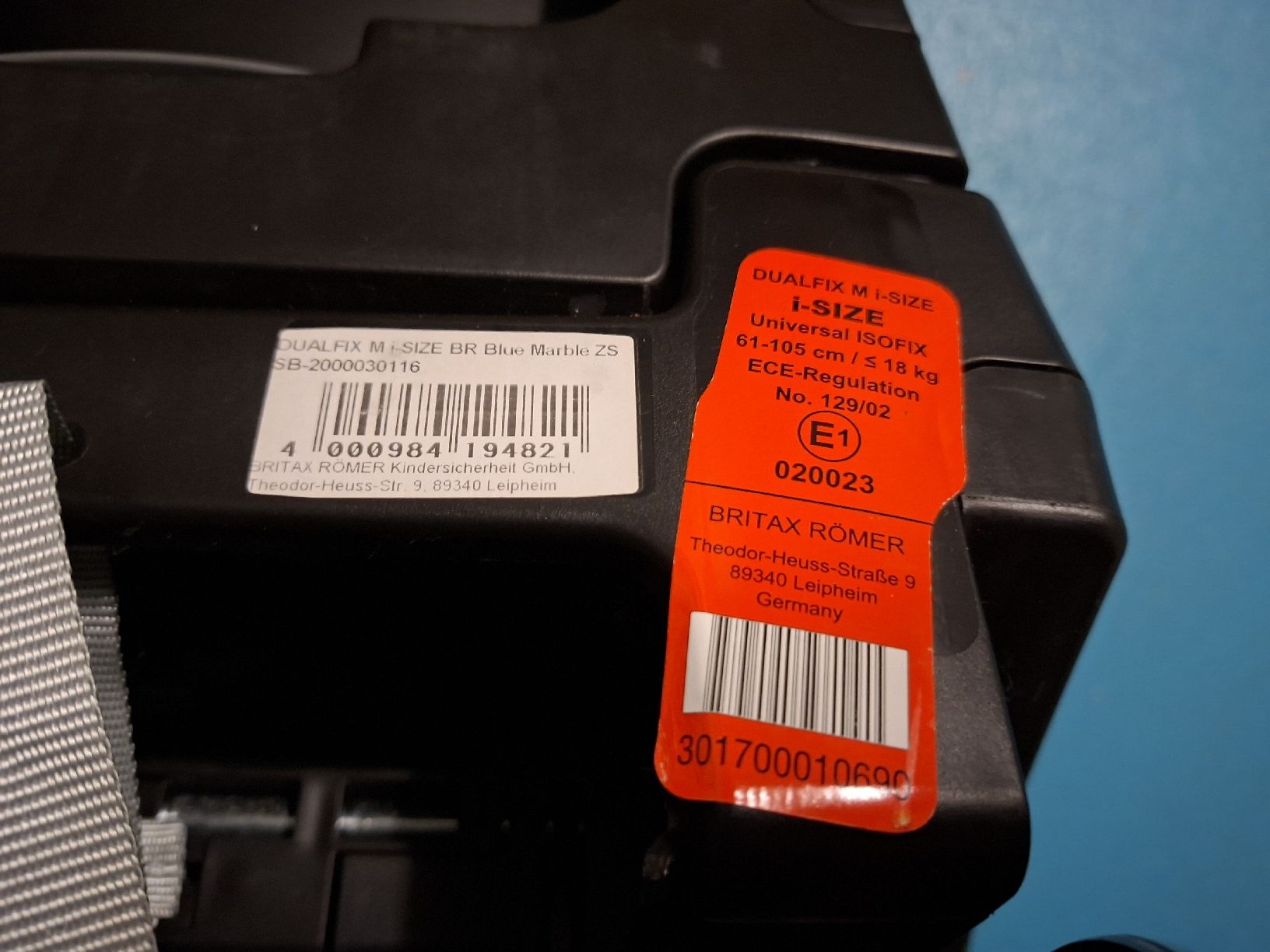 Britax Römer Auto-Kindersitze: Britax Römer DUALFIX M i-SIZE BR – Gebraucht aus Gebenstorf von moseran13 2
