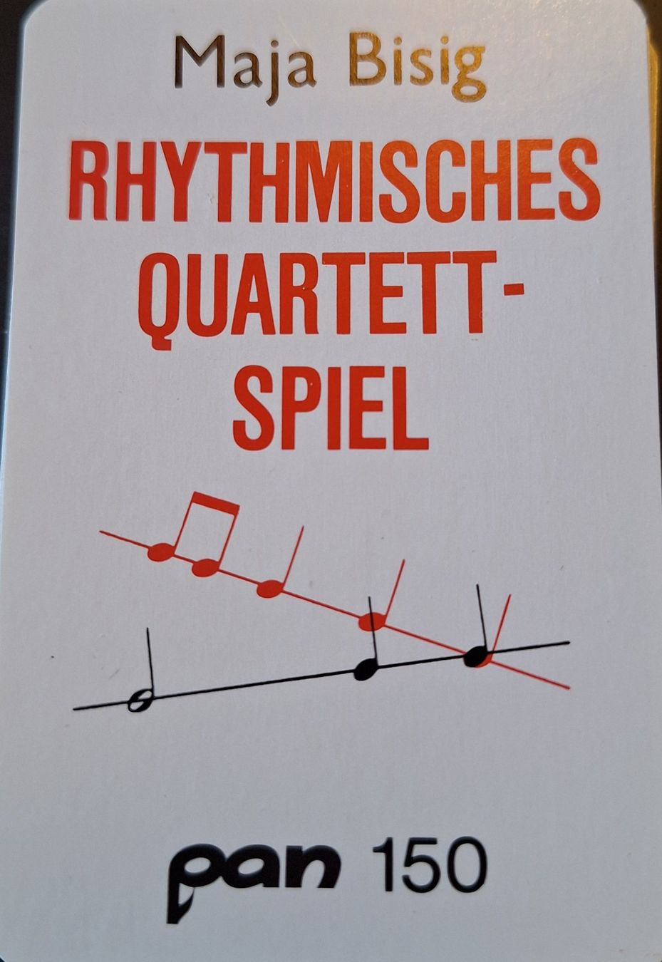 Giochi: Rhythmisches Quartettspiel Maja Bisig – Nuovo (secondo la descrizione) da Opfikon venduto da Carslo5