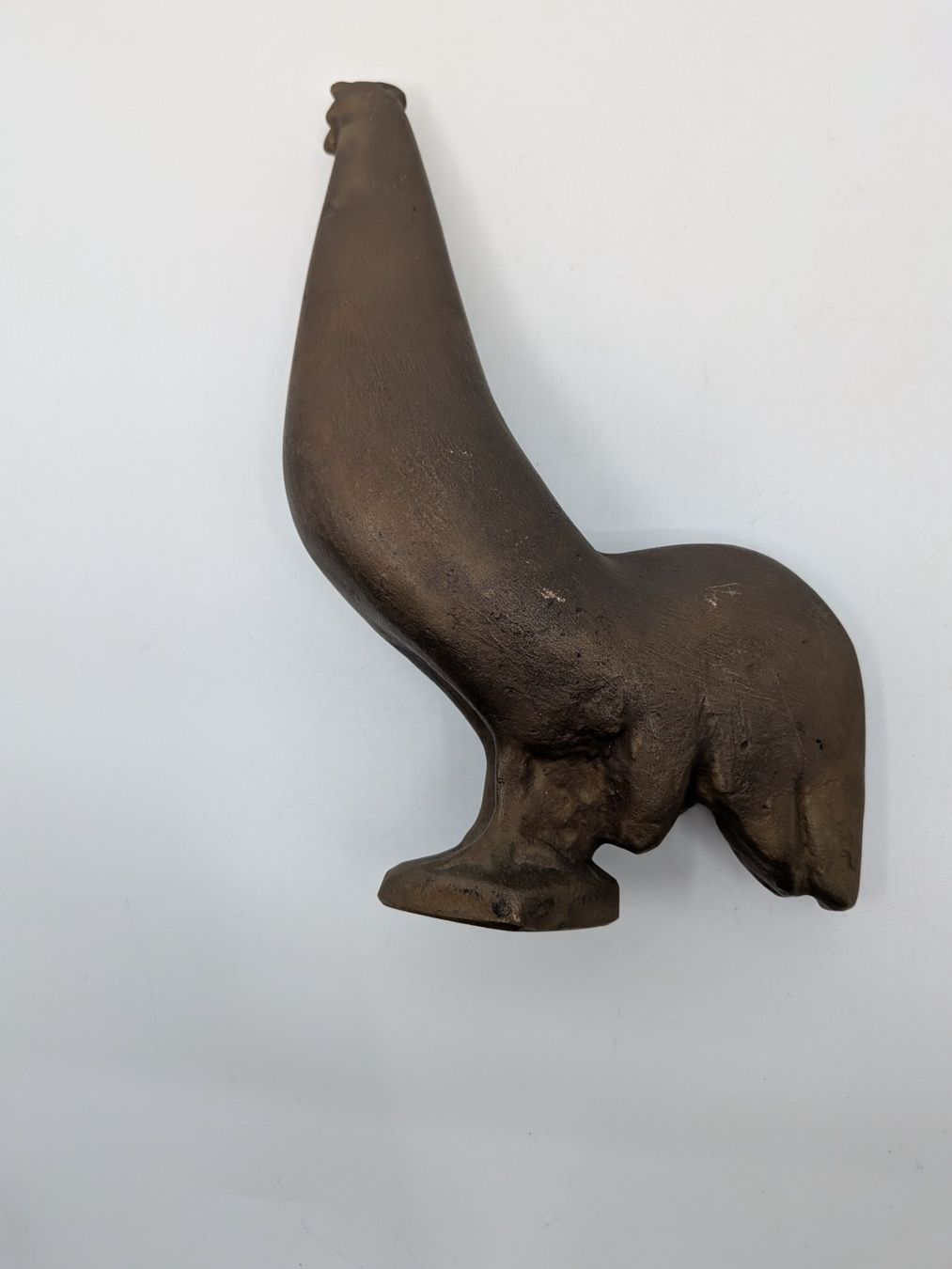 Skulpturen & Statuen: Hahn oder Huhn in Bronze oder Messing – Gebraucht aus Emmen von Brockofsky 4