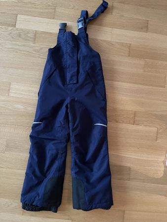 Skihose Kinder blau  GR. 110-116