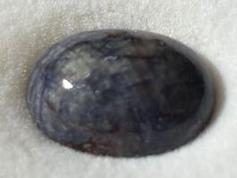 Saphir in Muttergestein 14 ct.