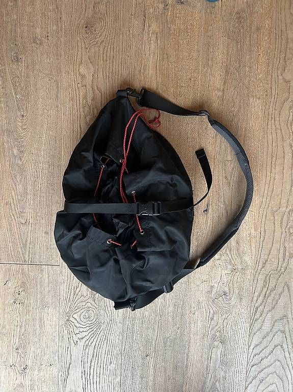 Mammut Borse: Seilsack fürs Klettern von Mammut – Usato da Basel venduto da Lalini