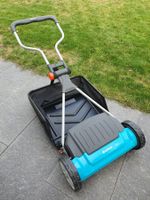 Spindelmäher Gardena 400 C, mit Auffangkorb