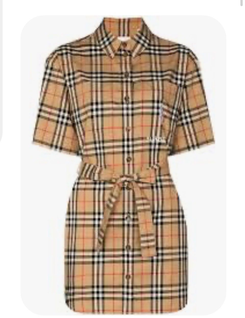 Burberry Polo-Shirts: Burberry Rachel Vintage Checkered – Gebraucht aus Niederlenz von luxe_1968 3