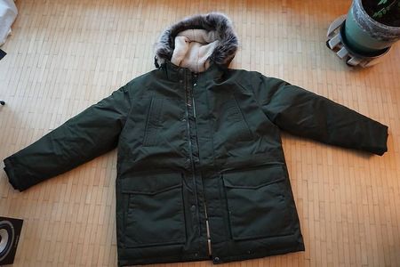 Winterjacke HerrenJack & Jones, Gr. XXL, Neu, grün