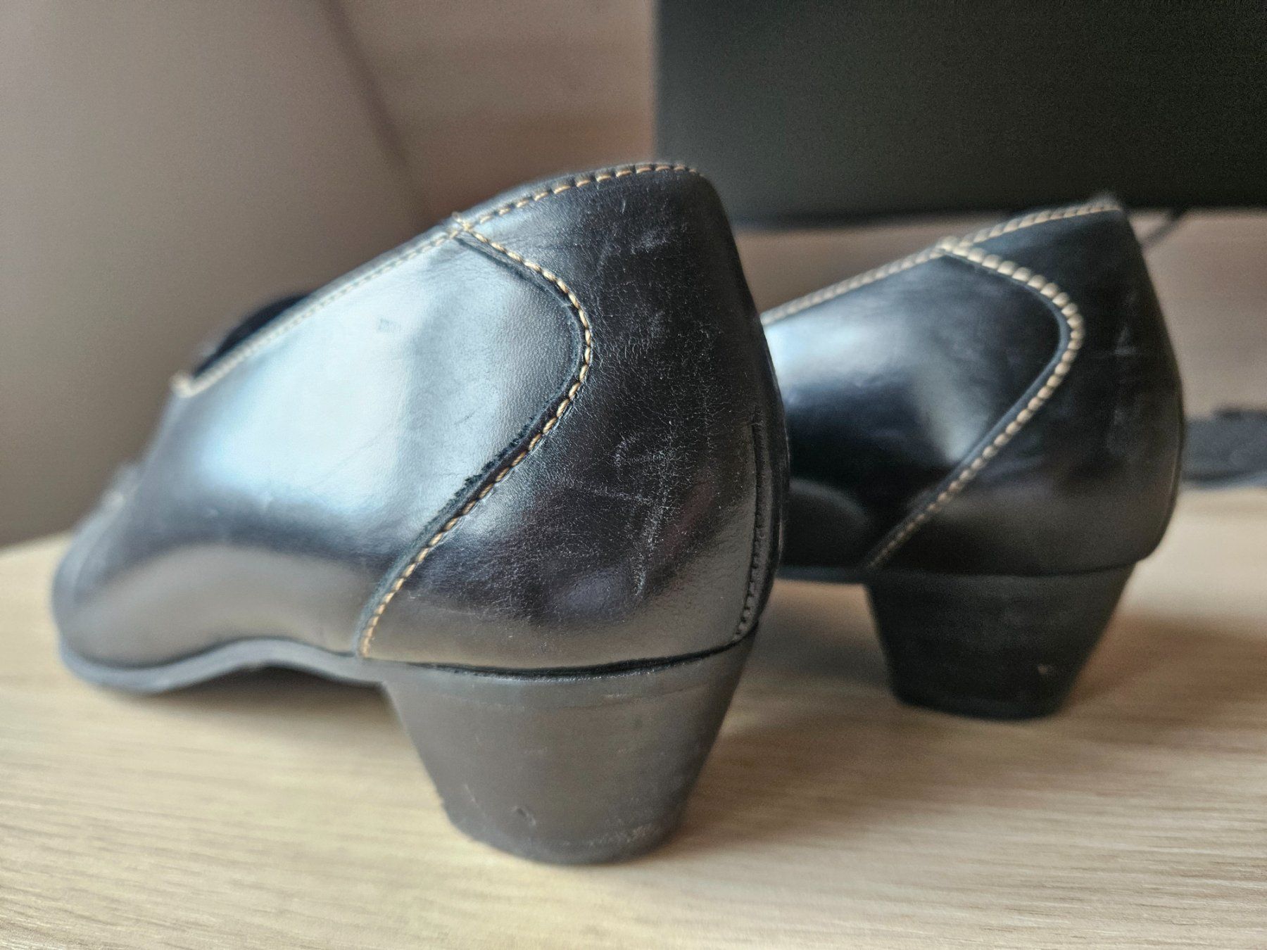 Paul Green Scarpe da donna: Paul Green Gr. 38, schwarz, Leder – Usato da Nänikon venduto da 8610pb 1