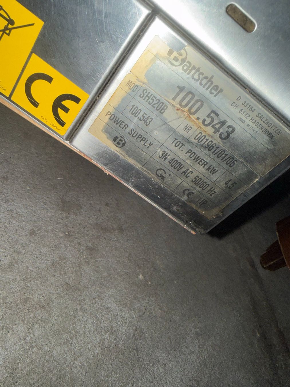 Bartscher Küchengeräte: Gastro Salamander von Bartscher – Gebraucht aus Bern von diesdastrallala 2